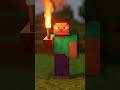 Insane Fire Graphics In Minecraft Shorts