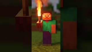 Insane Fire Graphics In Minecraft Shorts