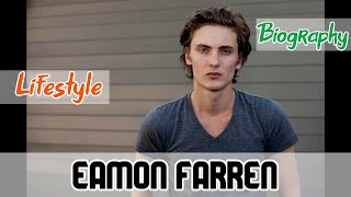 Eamon Farren Australian Actor Biography & Lifestyle