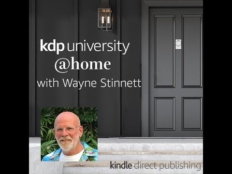 KDP University @home with Wayne Stinnett