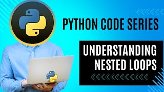 Python code series | Nested Loops in Python | #python  #programming  #tutorial