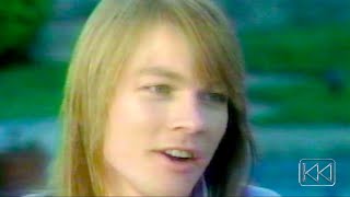 Axl Rose Interview with MTV's Kurt Loder 1990
