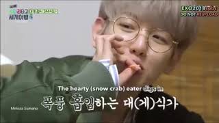 Baekhyun Eating Compilation (Mukbang)