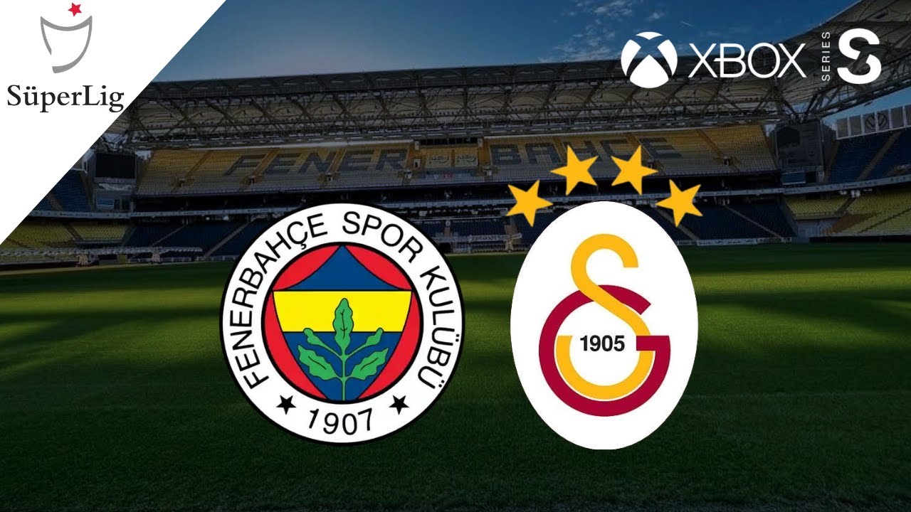 FENERBAHCE vs GALATASARAY - LIGA TURCA - SIMULACION del partido - XBOX SS - FC 26.