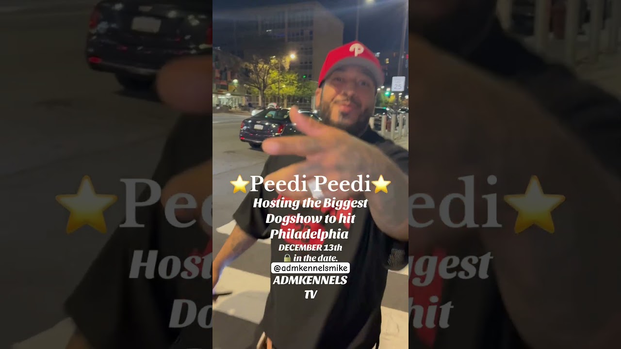 MEET PEEDI CRACK IN PERSON 12-13-25 