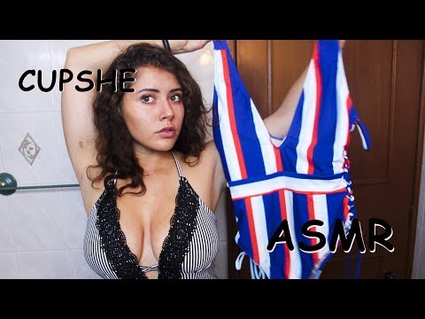 ASMR 👽 BIKINI SHOWROOM FT. CUPSHE