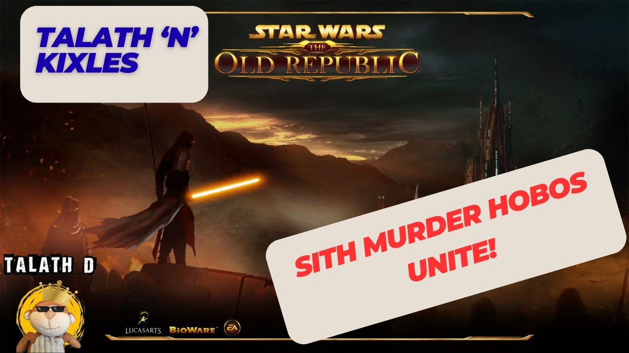 Talath 'n' Kixles Star Wars The Old Republic Adventures