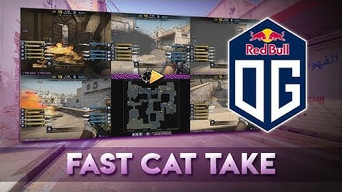 Dust II • Fast Cat Take by OG • 5 player POV