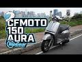 2026 CFMoto 150 Aura first ride: Tech-loaded, value-for-money scooter tested | Top Gear Philippines