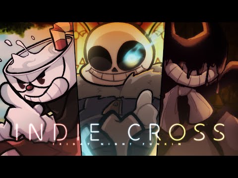 ArtStation - FNF : Indie Cross - Sans Full Week (Angry Birds Mix)