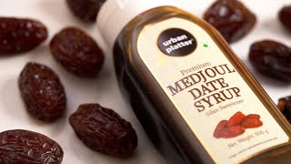 Urban Platter Medjoul Date Syrup (Silan) | Pure & Premium Sweetener