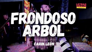 Carin Leon - Frondoso Arbol (Letra/Lyrics)