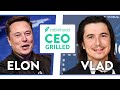 Robinhood CEO GRILLED by Elon Musk Over Gamestop Controversy (Full ClubHouse Interview)