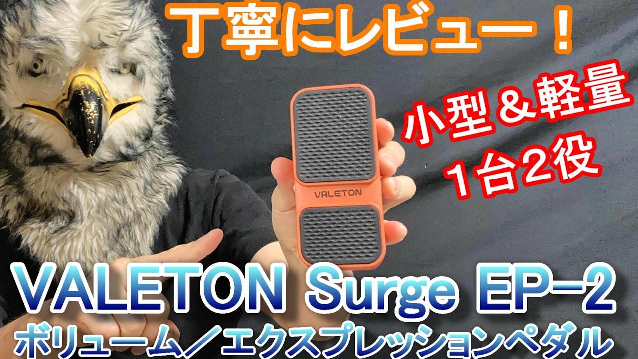 Compact and Convenient!] Reviewing the VALETON Surge EP-2! PASSIVE