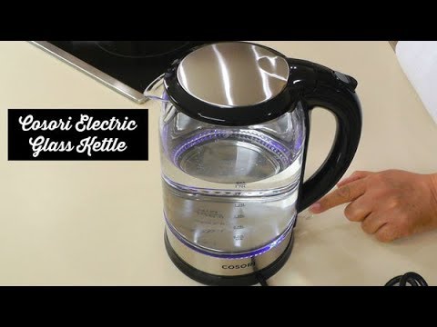 Capresso H20 Plus Glass Cordless Safety Water Kettle #259 Review