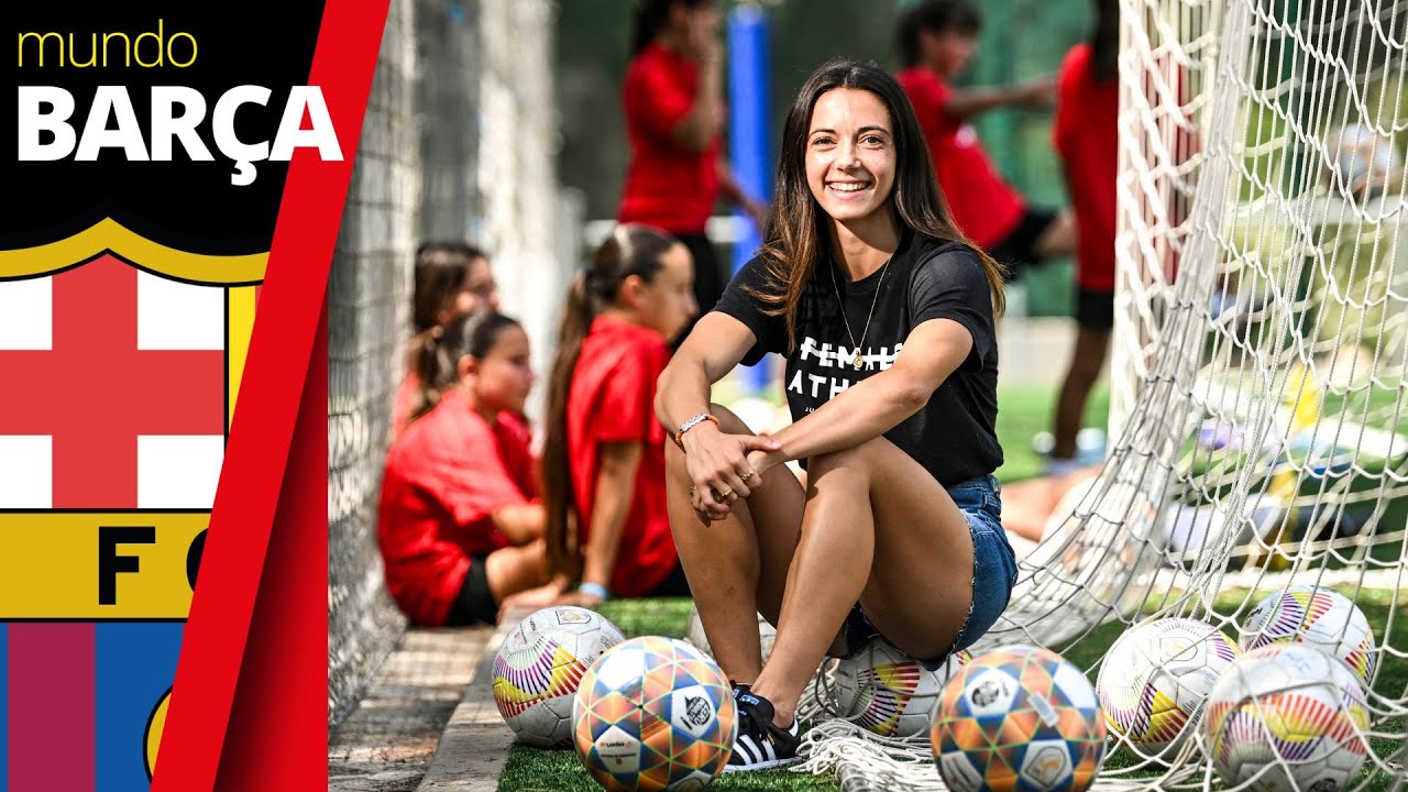 FC BARCELONA | Aitana Bonmatí repasa toda la actualidad del Barça y habla sobre su Campus en Ribes