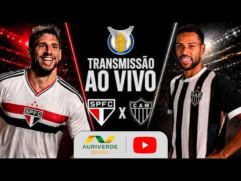 AO VIVO: SÃO PAULO X ATLÉTICO-MG | BRASILEIRÃO 2026 | 26ª RODADA