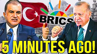 NATO In Shock: Turkey President Party’s Spokesperson Reveals Turkey Is Joining BRICS! thumbnail