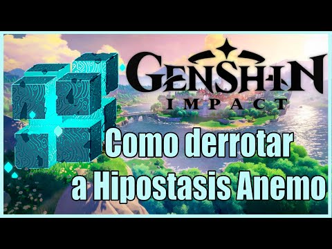 Video: ¿Por qué la anemo hipóstasis se llama beth?