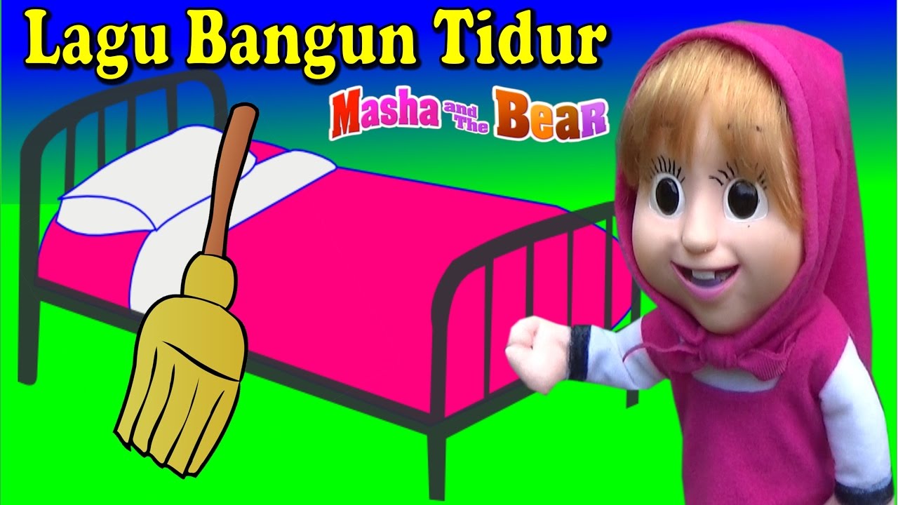 Gambar Kartun Anak Merapikan Tempat Tidur Top Gambar