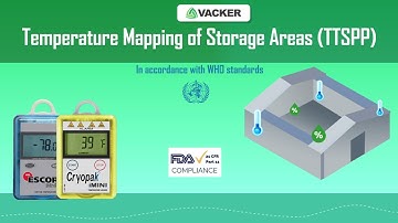 Temperature Mapping of Storage Areas | VackerGlobal | In accordance with WHO Standards