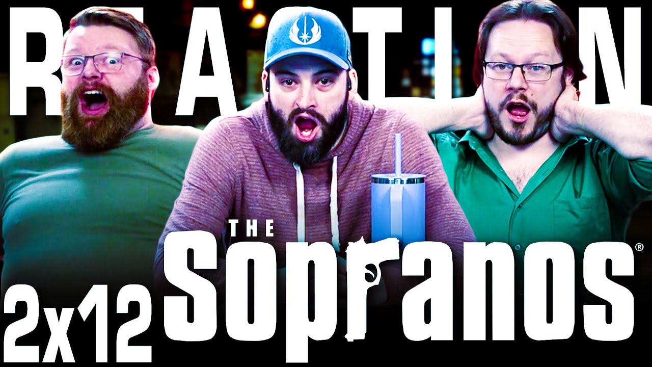 The Sopranos 2x12 REACTION!! "The Knight in White Satin Armor"