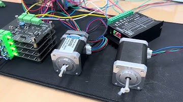 CAN 통신 스텝모터 컨트롤러 (STM32, 펄스제어, 엔코더 기반 피드백제어) SMC-001