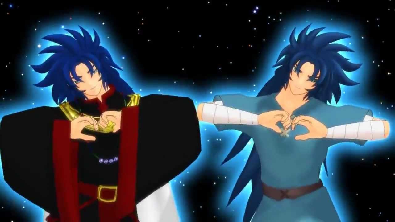 【MMD】イアイア★ナイトオブデザイア【聖闘士星矢】