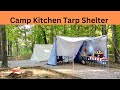 Tarp Kitchen Shelter