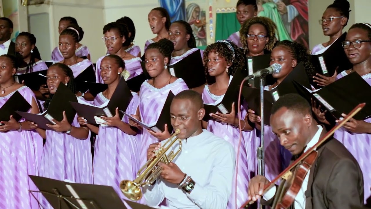Ayi Mukama Obawe Ekiwummulo | Mukisa Michael | Seraphic Youth Chorale Lweza