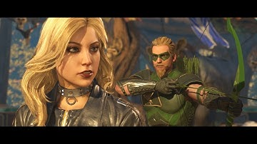 INJUSTICE 2 - Chapter 3: The Brave & the Bold – Green Arrow & Black Canary | Story Mode Walkthrough