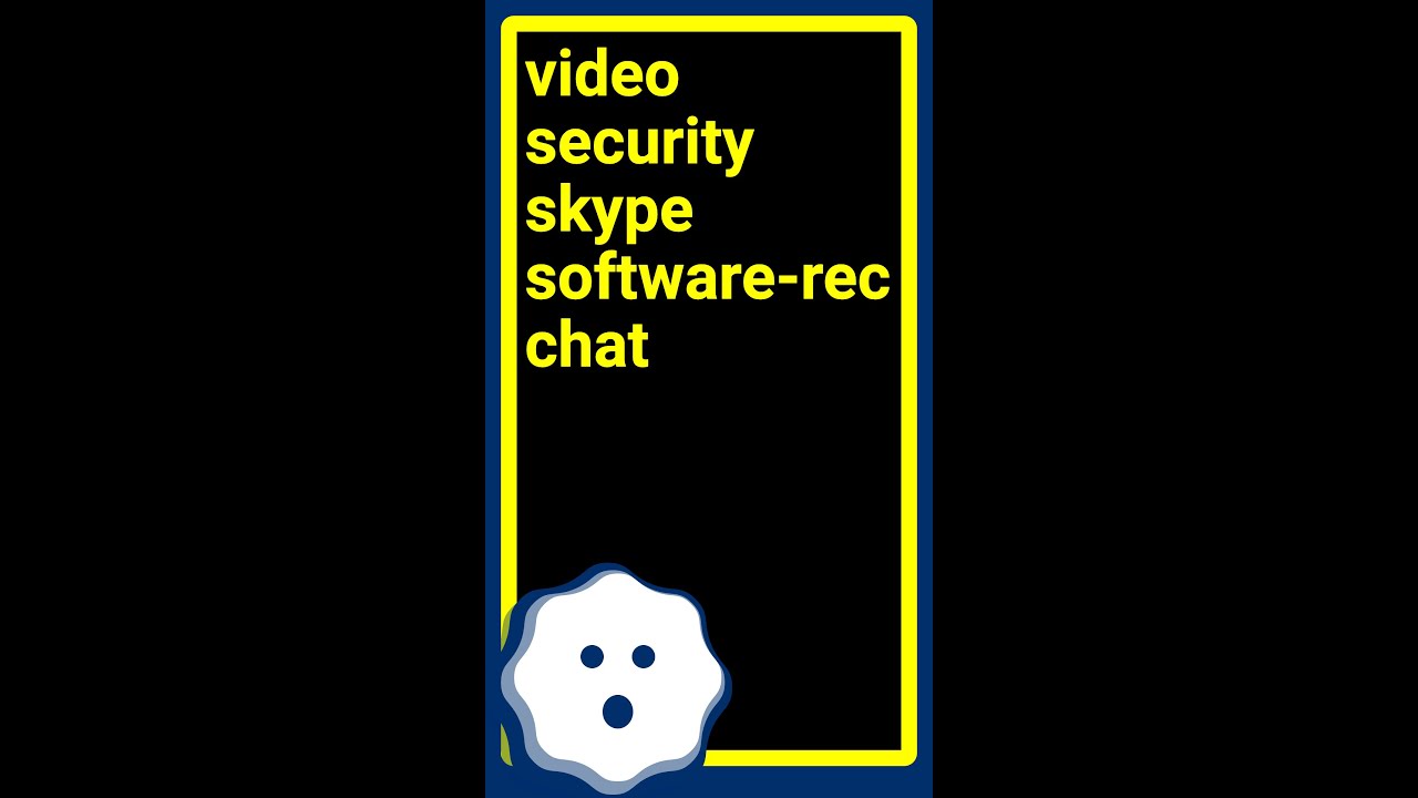 Secure video chat program as an alternative to Skype 