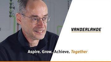 Letting our systems learn | Berrie Kremers about data and AI at Vanderlande