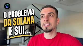 REDE SUI PARALISADA, ETHEREUM VENCE!