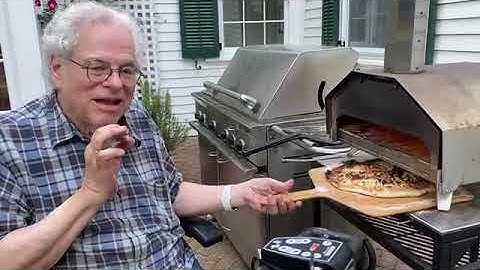 Pizza Making with Itzhak Perlman