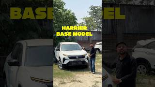 Tata Harrier Base Model 2026  Harrier Petrol