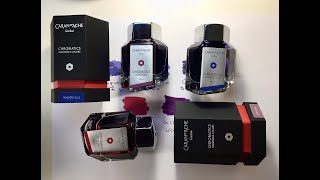 Чернила Caran d’Ache Chromatics Incredible Colors