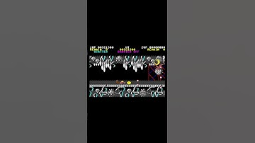 🎮 Gryzor C64 — Финальный босс. Чужое сердце 🧬👽 #Gryzor #C64 #ContraClassic #AlienBoss #Shorts