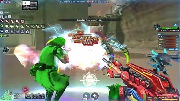 M4A1-S-Protocol Buster MAX 3:3 DMG To   Vực  băng CF