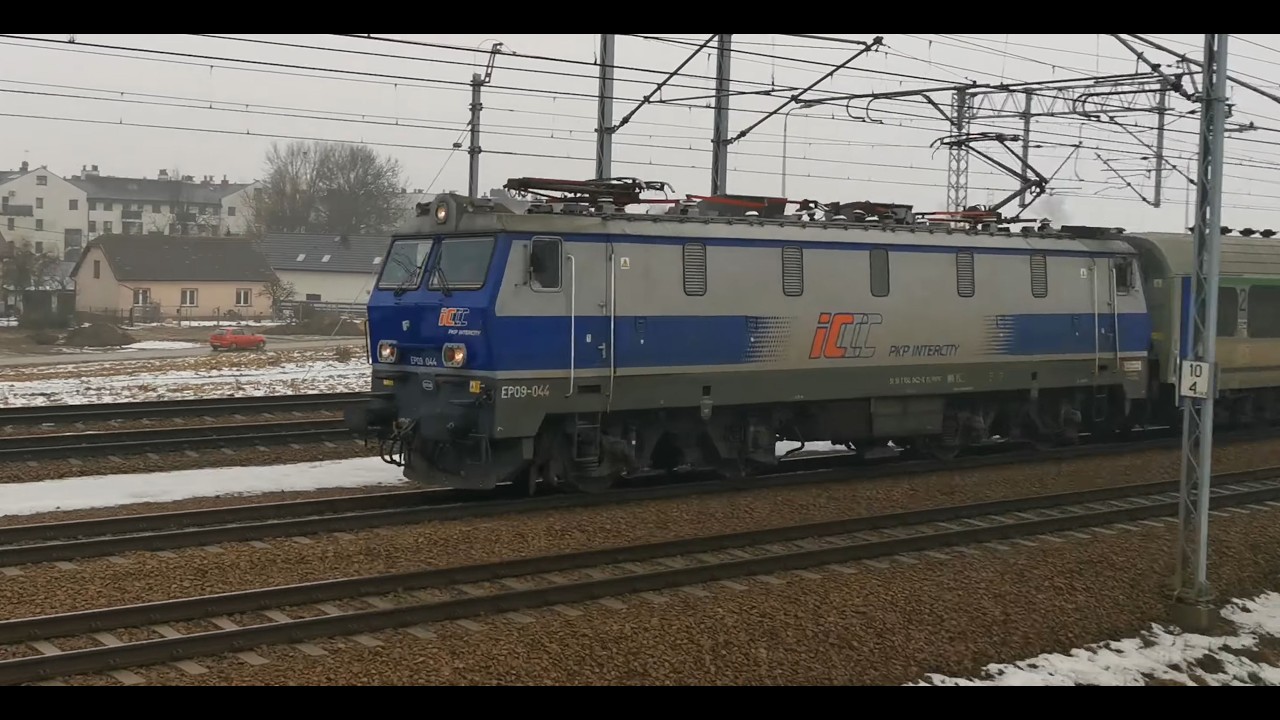 EP09-044, IC 23108 Smok Wawelski Lublin Gl - Kraków Gl