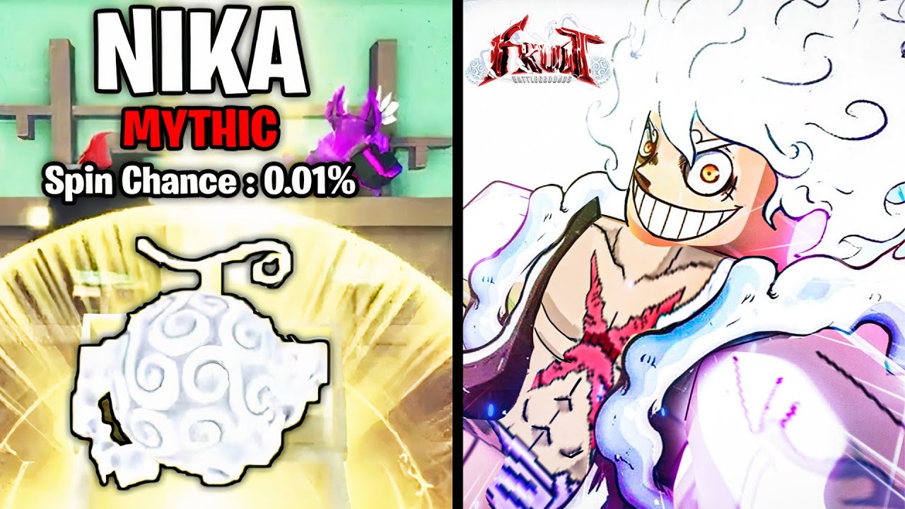 Taking Over Fruit Battlegrounds Using the *NIKA FRUIT*...(Roblox) YouTube