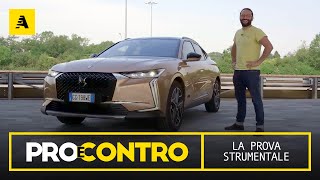DS 4 | PROS and CONS - INSTRUMENTAL TEST