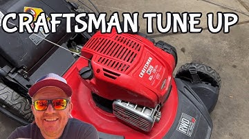 How to tune up a Craftsman M320 lawn mower