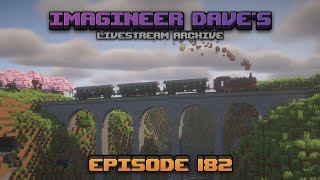 Create stream archive - S2E182 - Completion of the harbour office