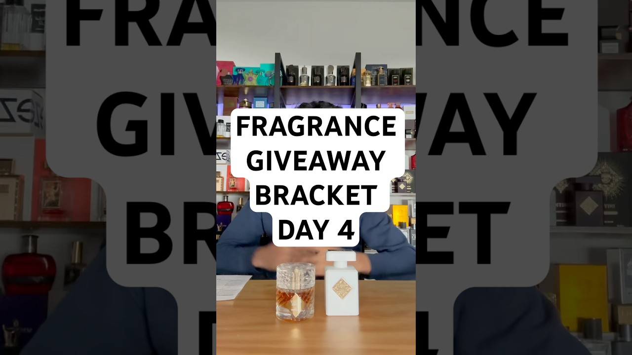 Fragrance Giveaway Bracket Day 4 #fragrance #cologne #fyp #viralvideo #giveaway #shorts #subscribe