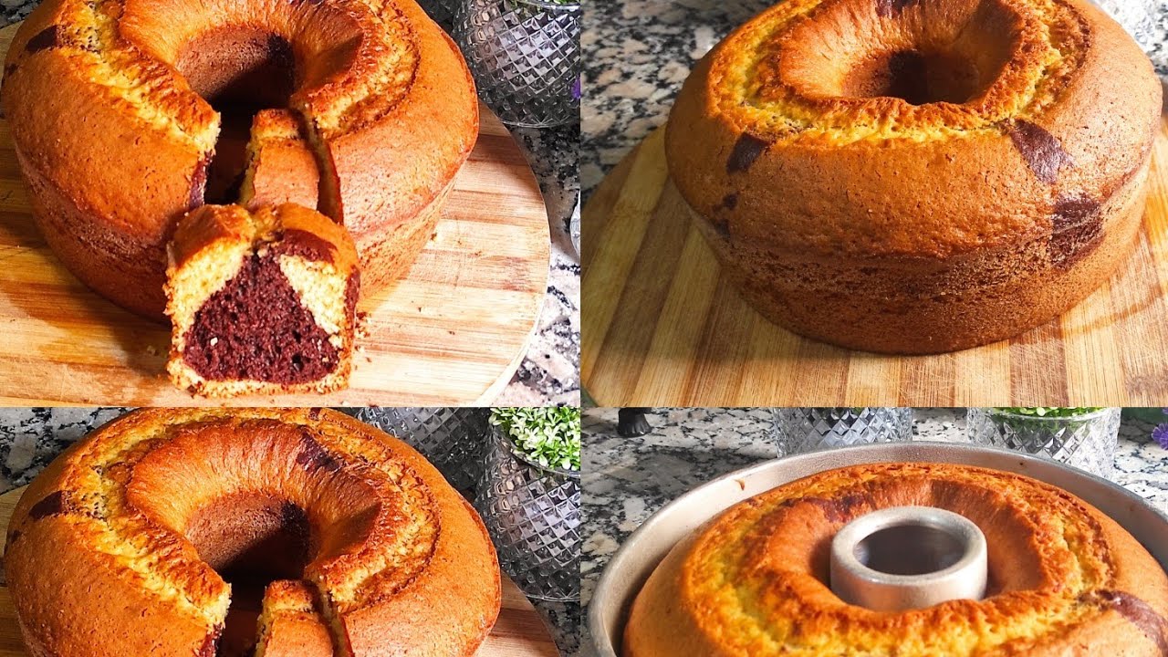 كيك يومي ساهل إقتصادي بطريقة عادية ناجح 100/100جميع اسرار باش يجيك طاالع ومهوي