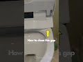 Amazing japanese toilet #japanesetoilet #howtoclean