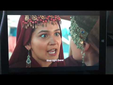 Halime Sultan $ Aslihan Hatun fight scene