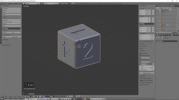 How to Model RPG Dice in Blender