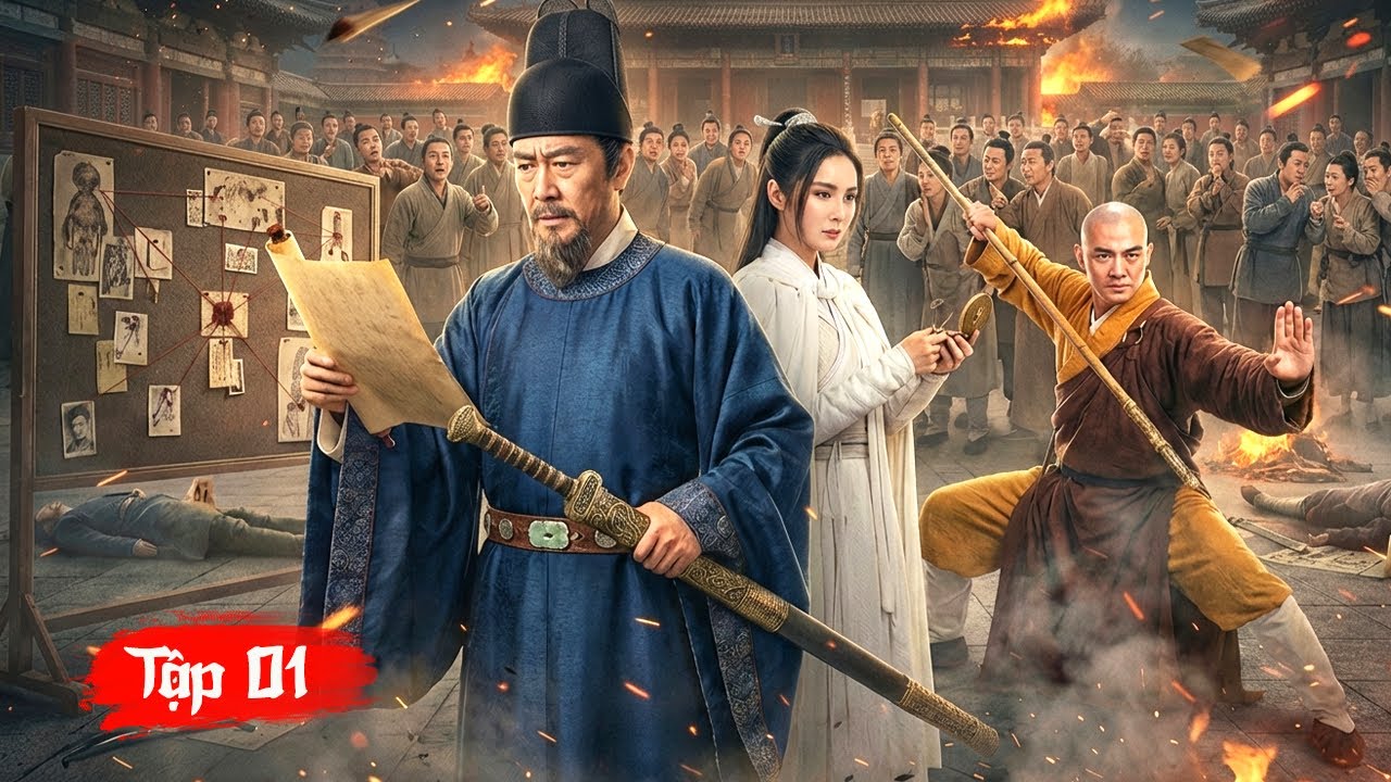 NHÂN GIAN KỲ ÁN [Tập 1] - Phim Hành Động Cổ Trang Phá Án Cực Hay 2026 [Thuyết Minh]